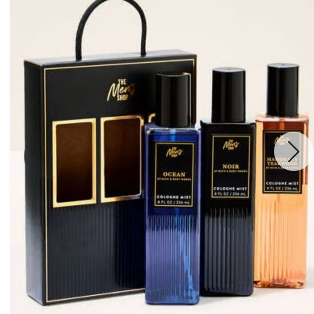 Bath & Body Works Men’s Cologne Mist Trio
